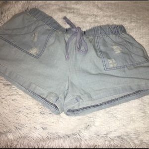 Elastic Band Shorts